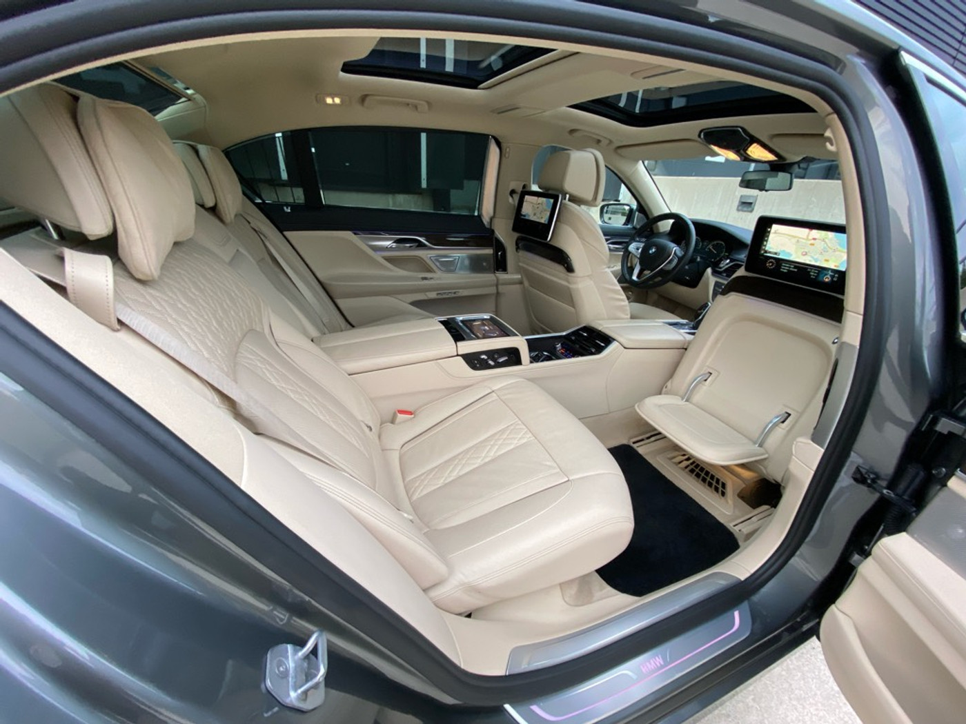 Foto van BMW 740li