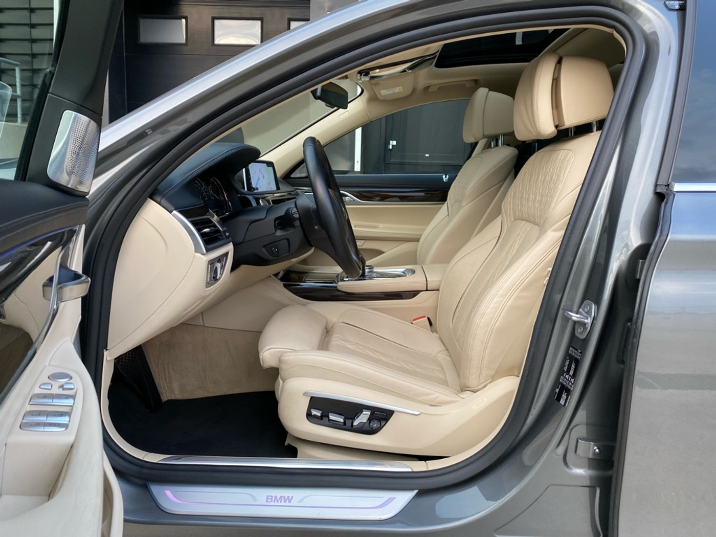 Foto van BMW 740li