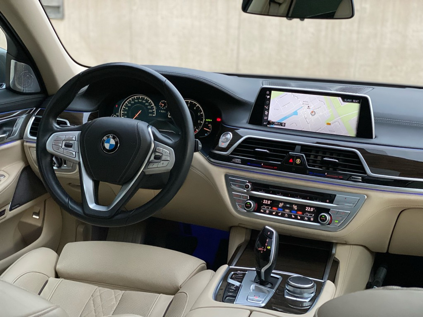 Foto van BMW 740li