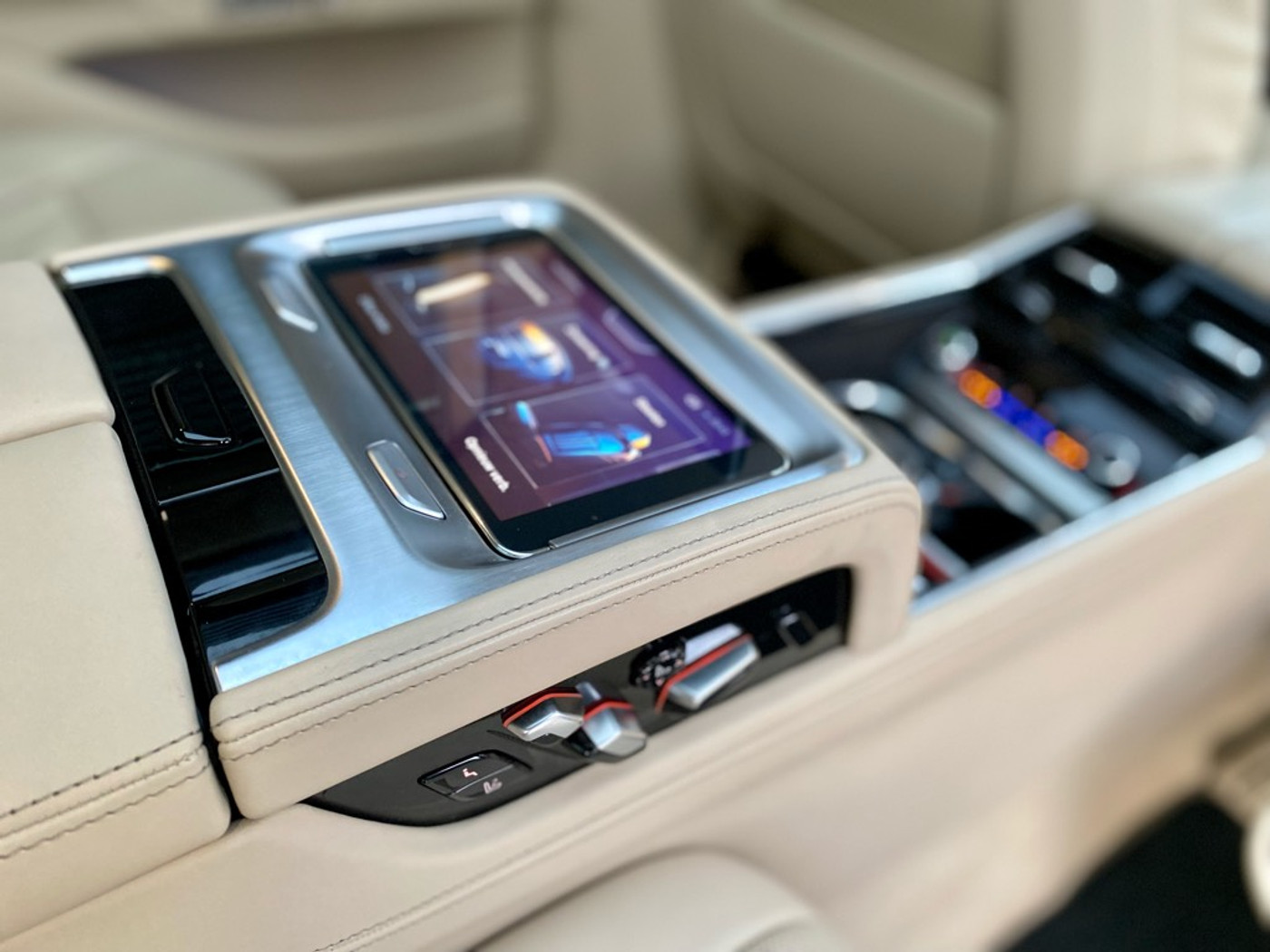 Foto van BMW 740li