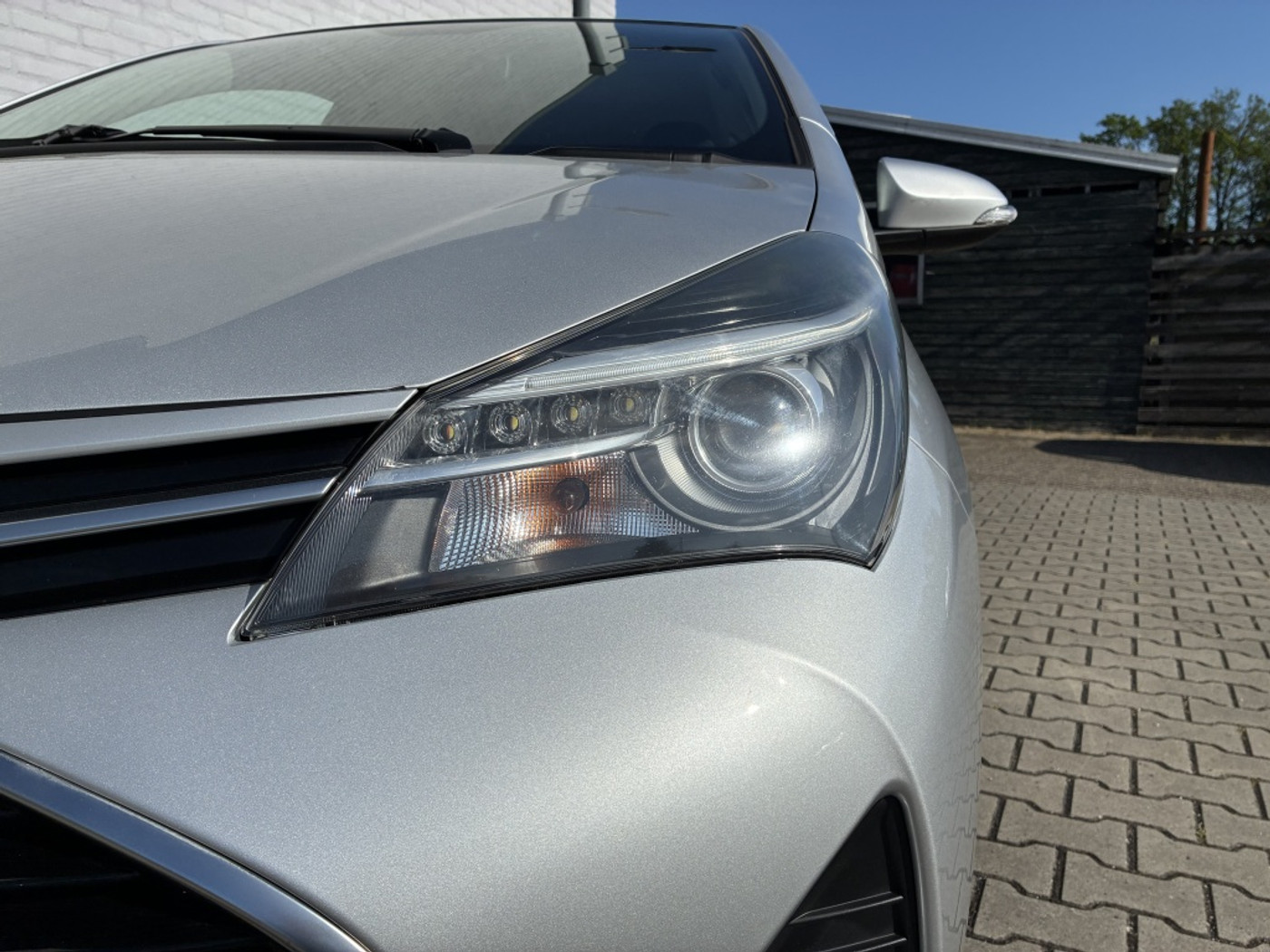 Foto van Toyota Toyota Yaris Hybrid