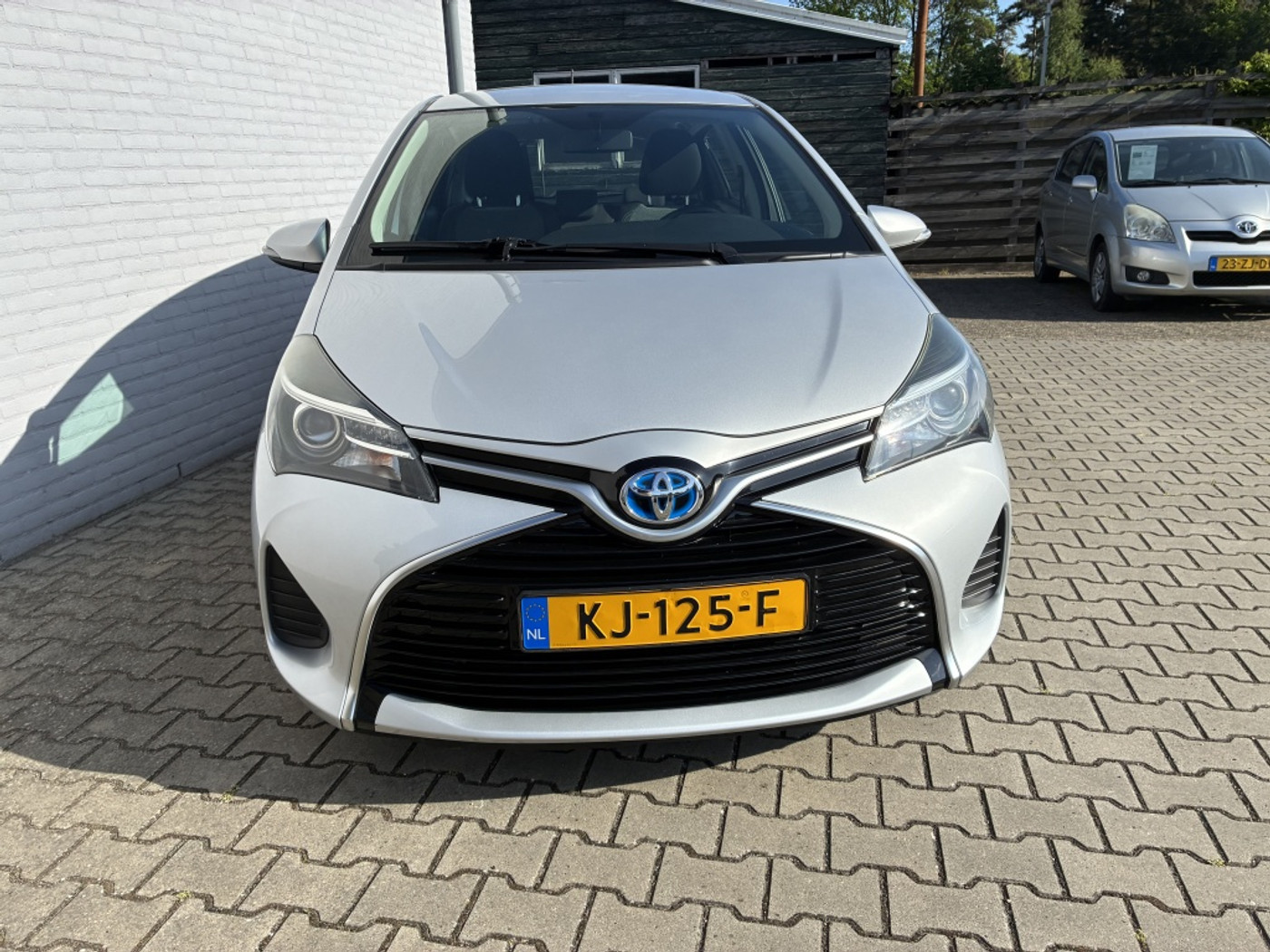 Foto van Toyota Toyota Yaris Hybrid