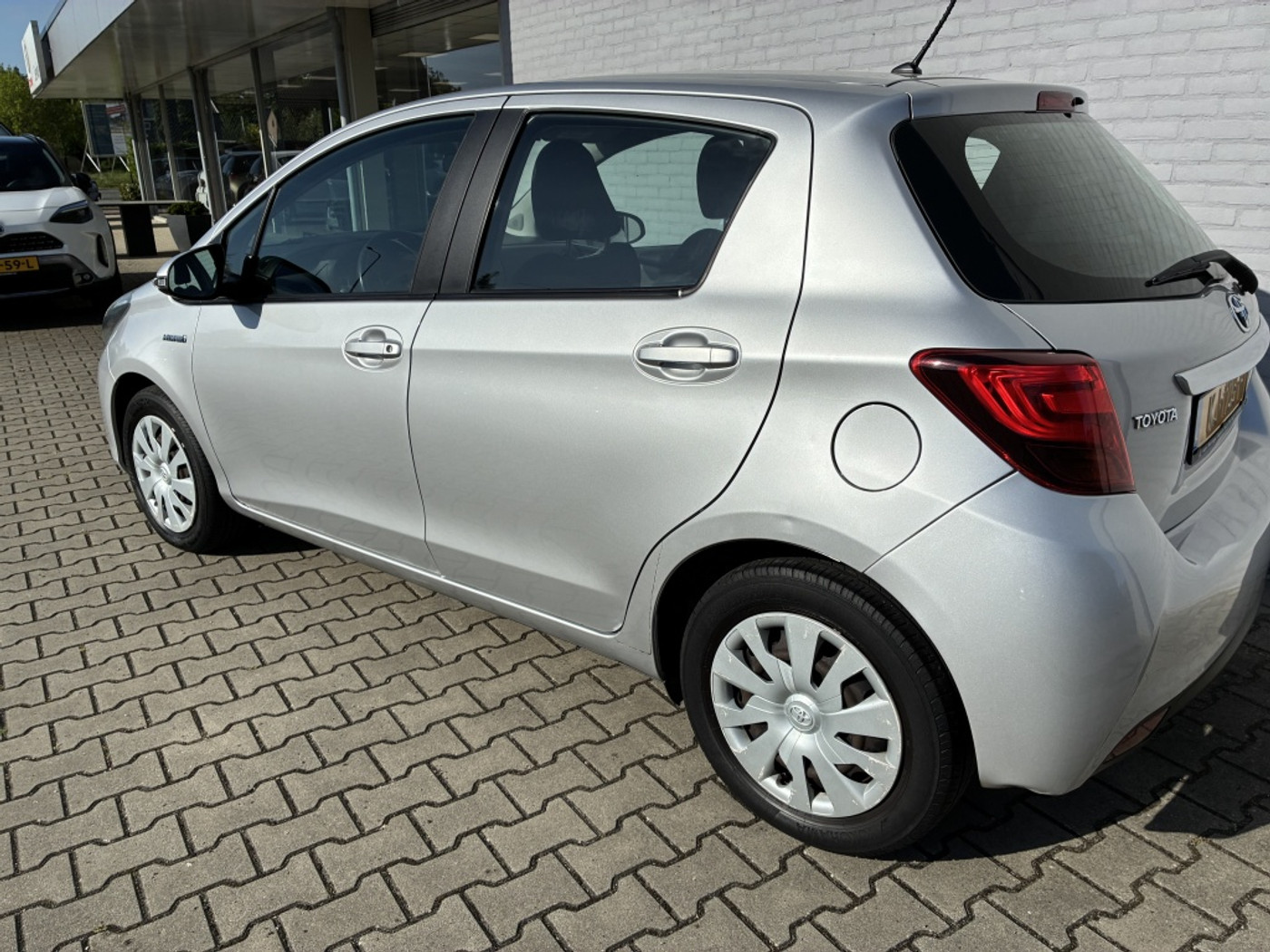 Foto van Toyota Toyota Yaris Hybrid