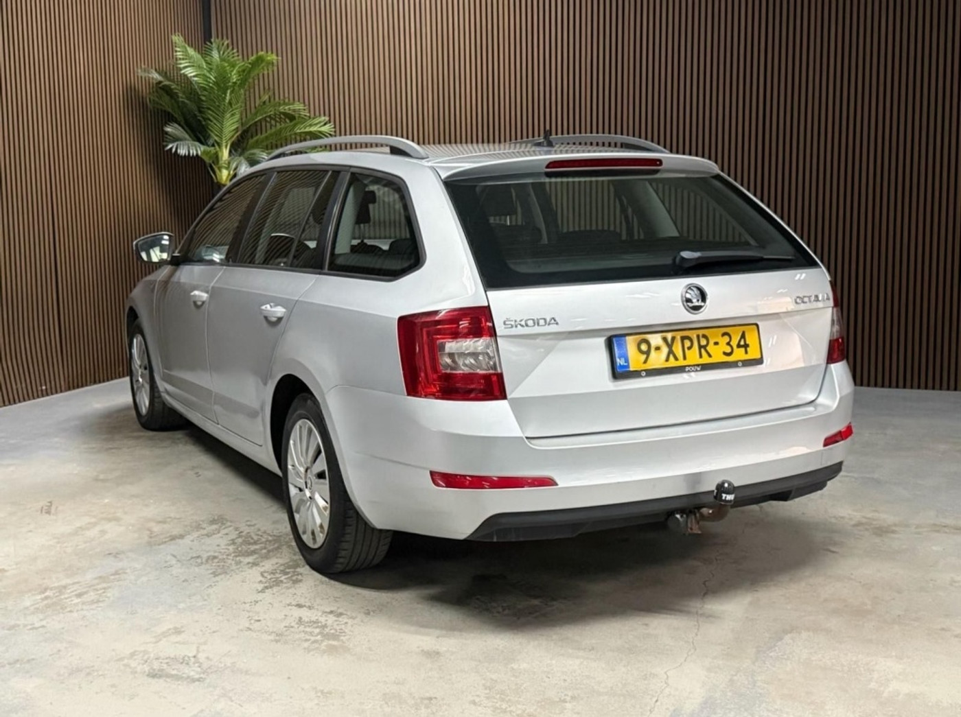 Foto van Skoda Octavia