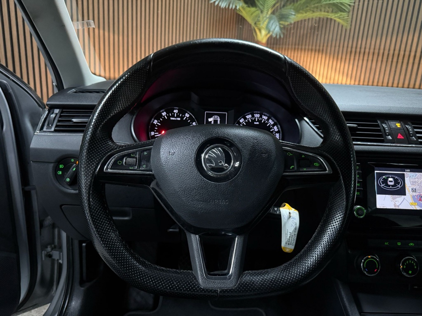 Foto van Skoda Octavia