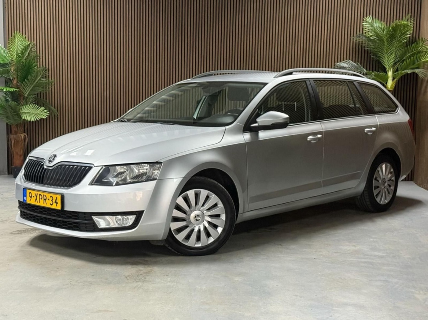 Foto van Skoda Octavia