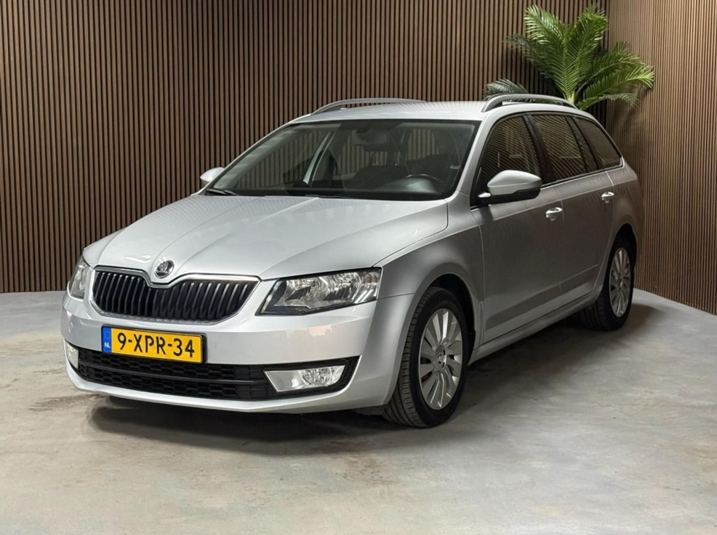 Foto van Skoda Octavia