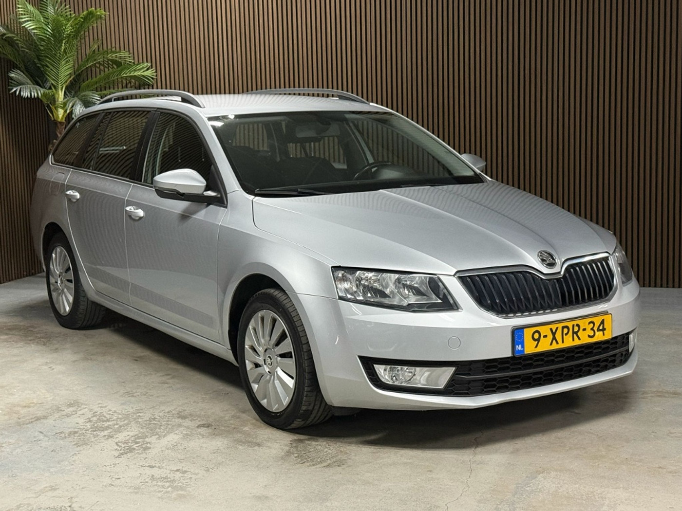 Foto van Skoda Octavia