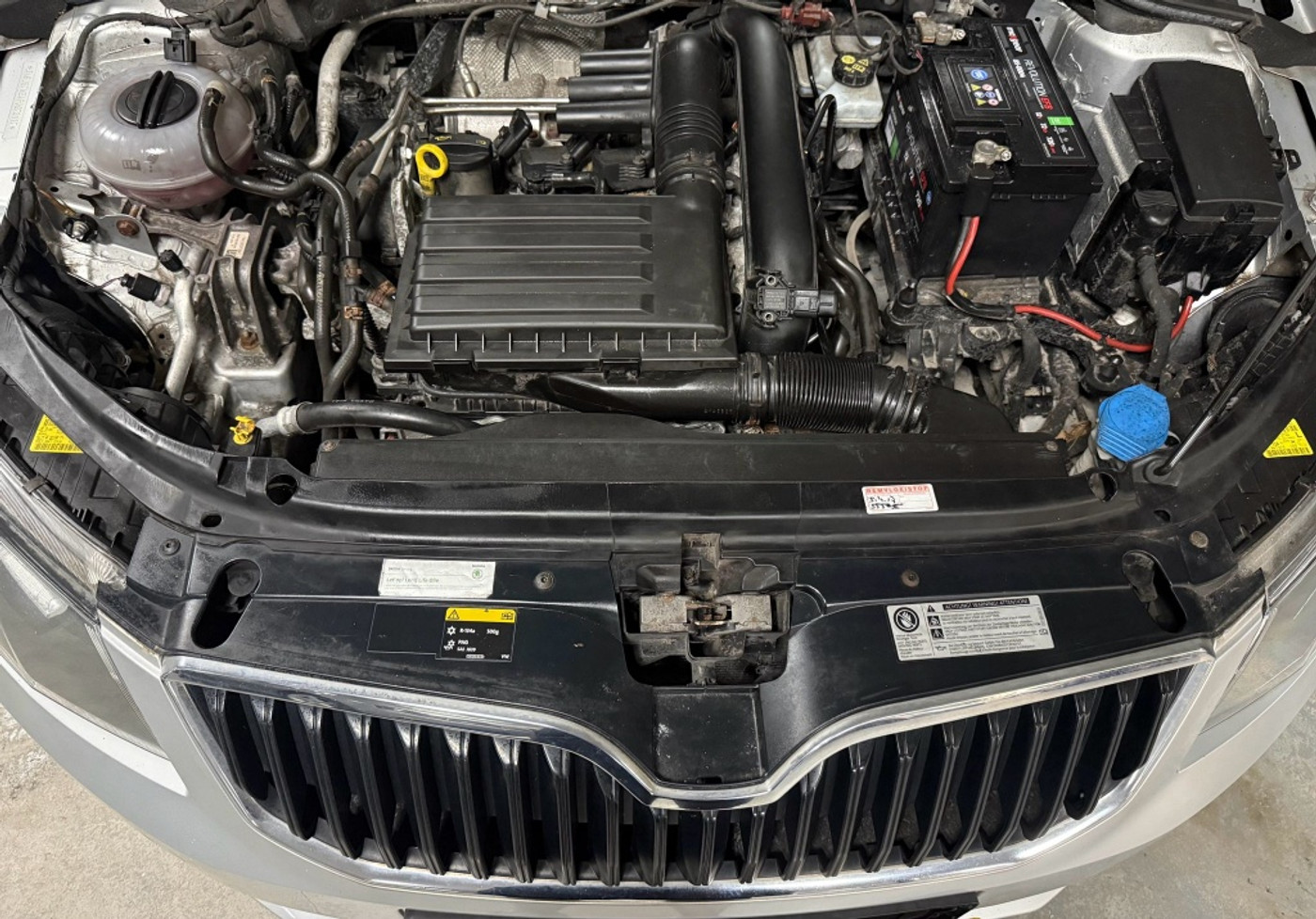 Foto van Skoda Octavia