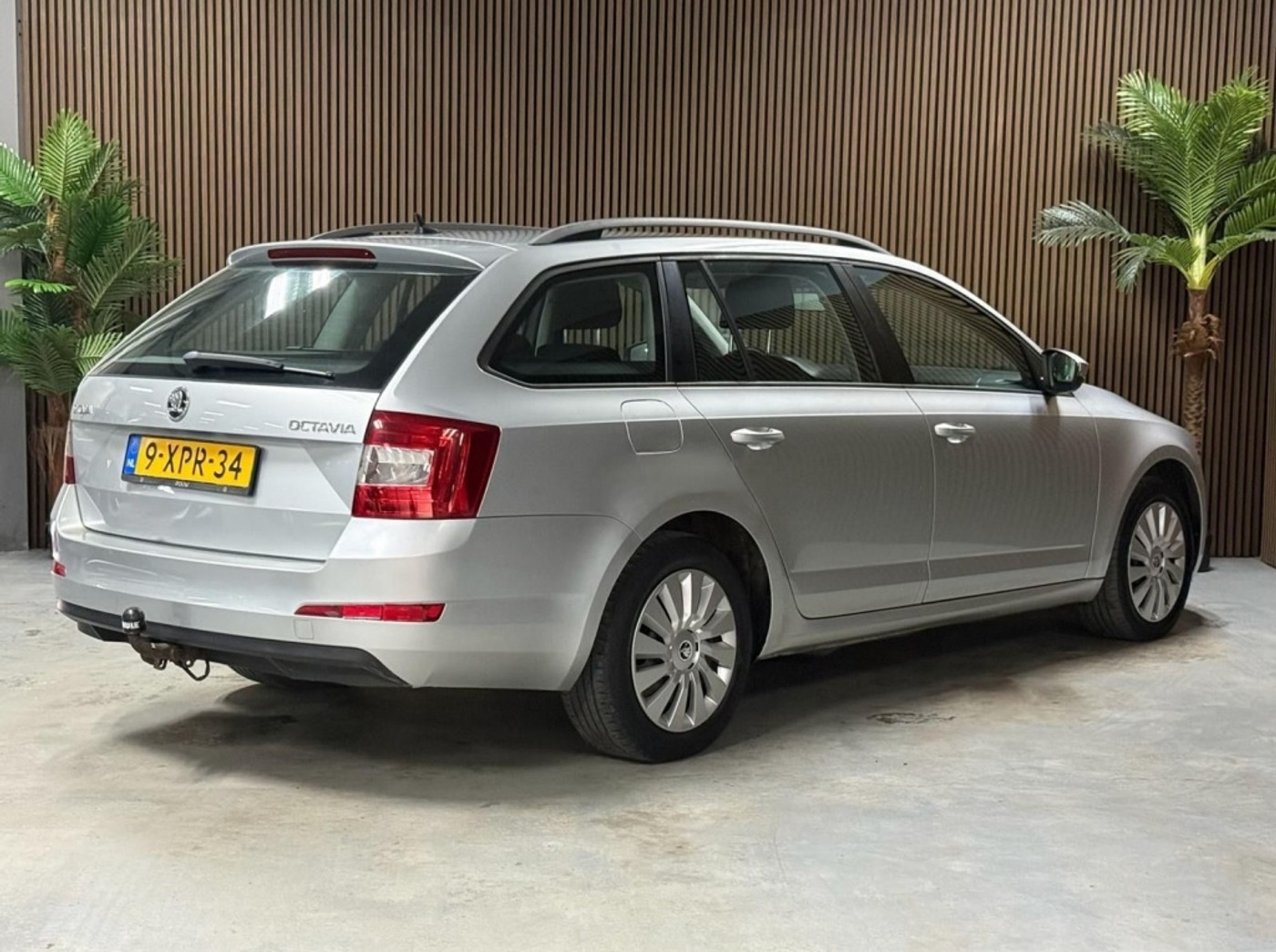 Foto van Skoda Octavia