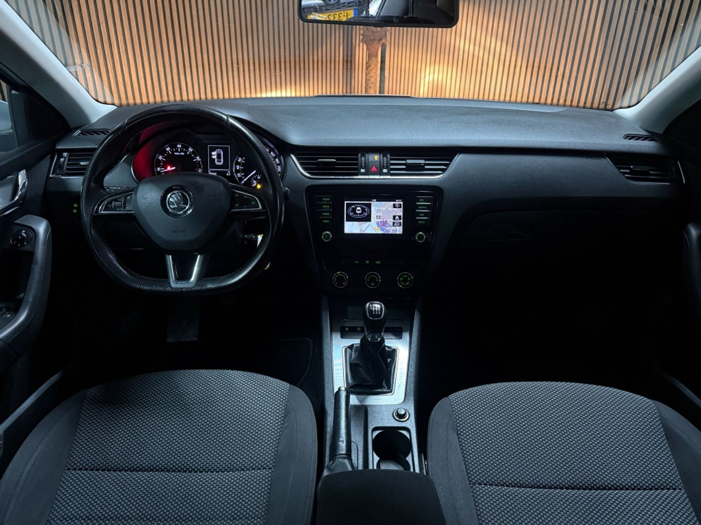 Foto van Skoda Octavia