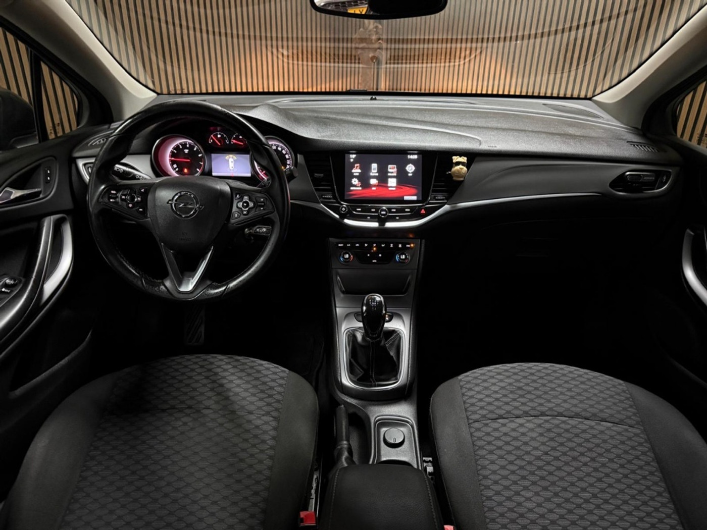 Foto van Opel Astra