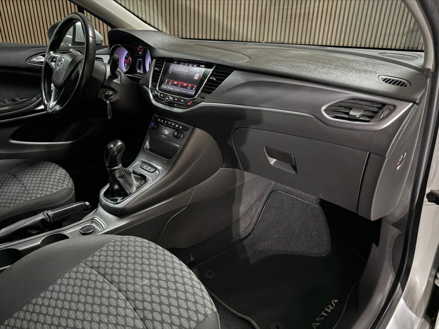 Foto van Opel Astra