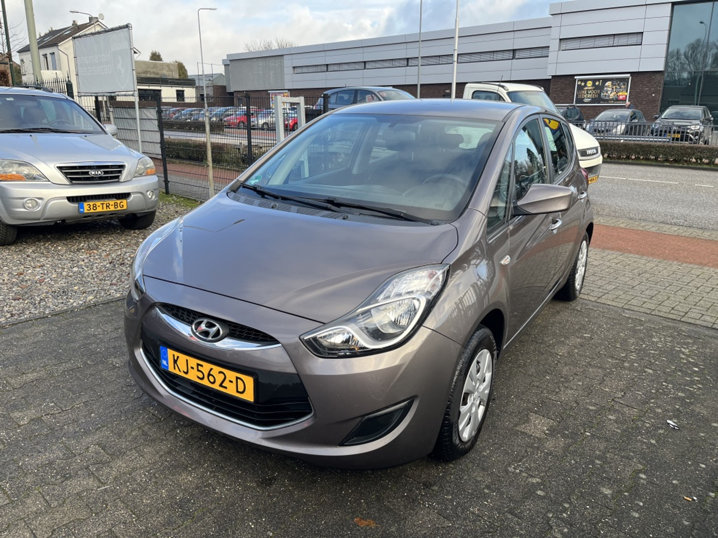 Foto van Hyundai Ix20