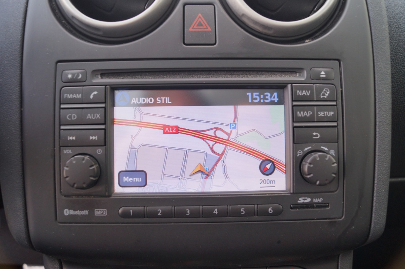 Foto van Nissan Qashqai