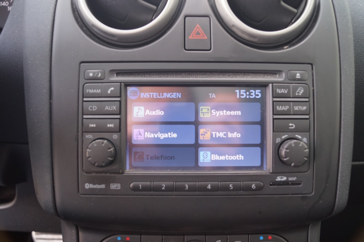 Foto van Nissan Qashqai