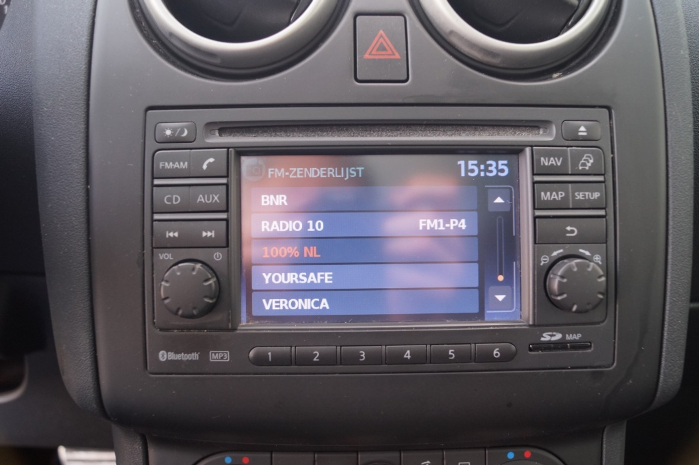 Foto van Nissan Qashqai