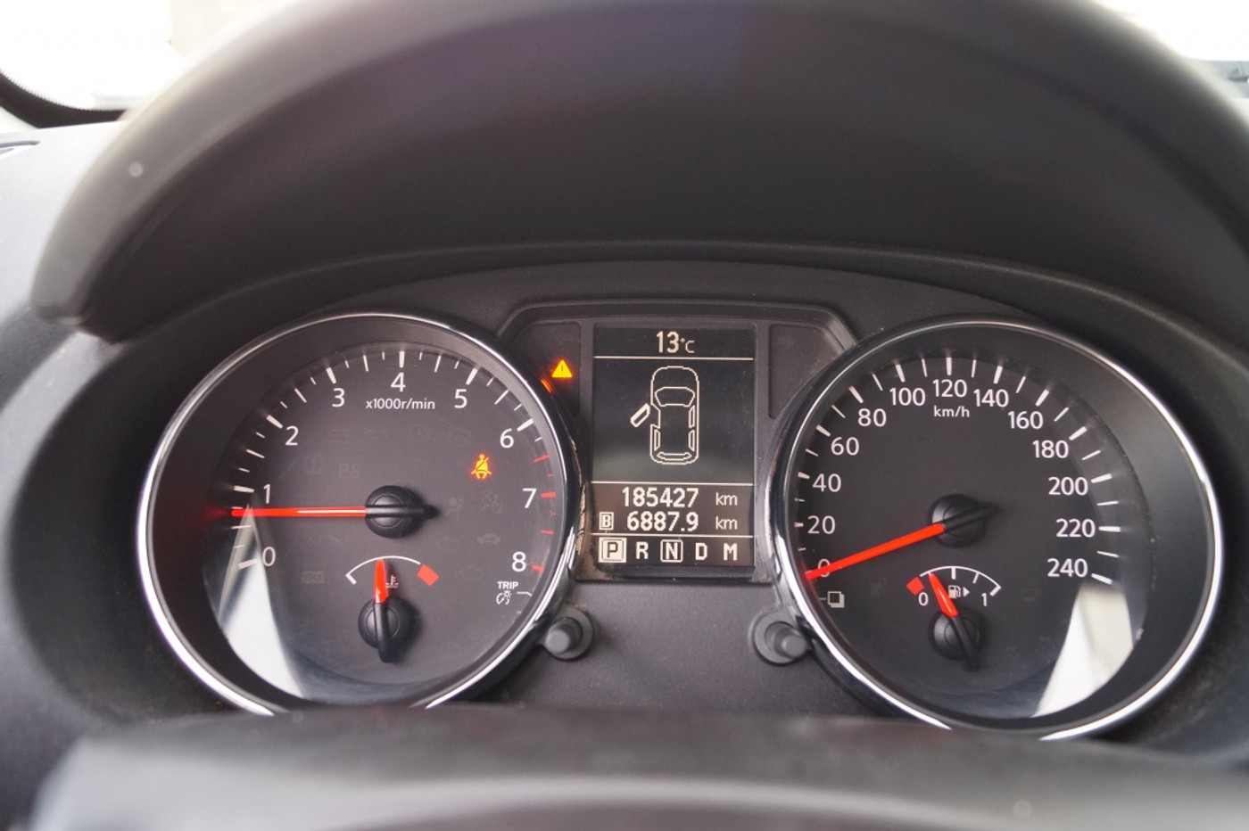 Foto van Nissan Qashqai