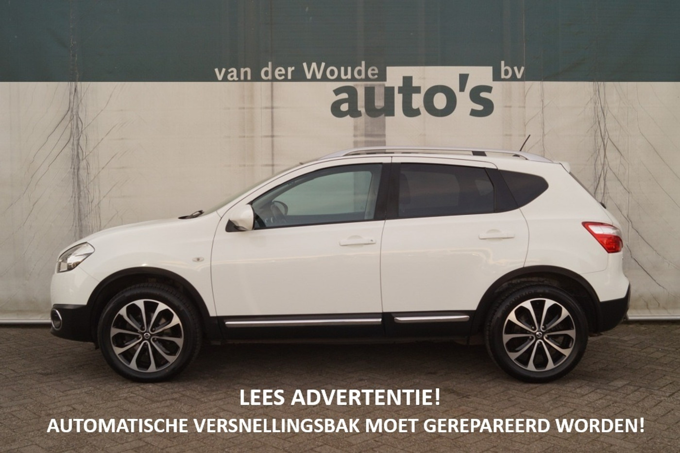 Nissan Qashqai 2.0 Connect Edition 2010 - voorkant