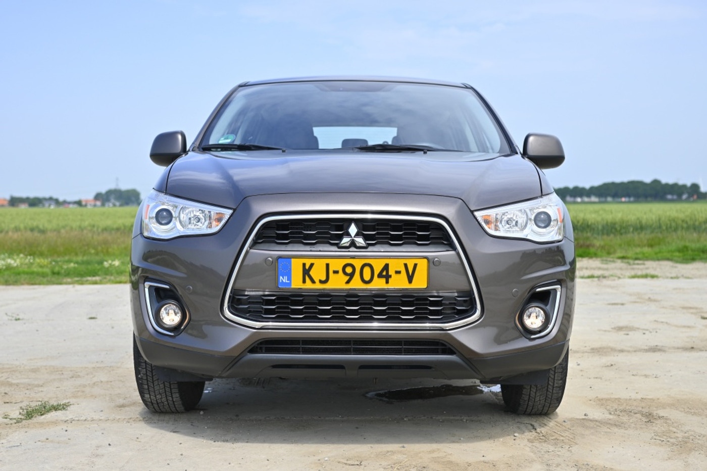 Foto van Mitsubishi Mitsubishi Asx