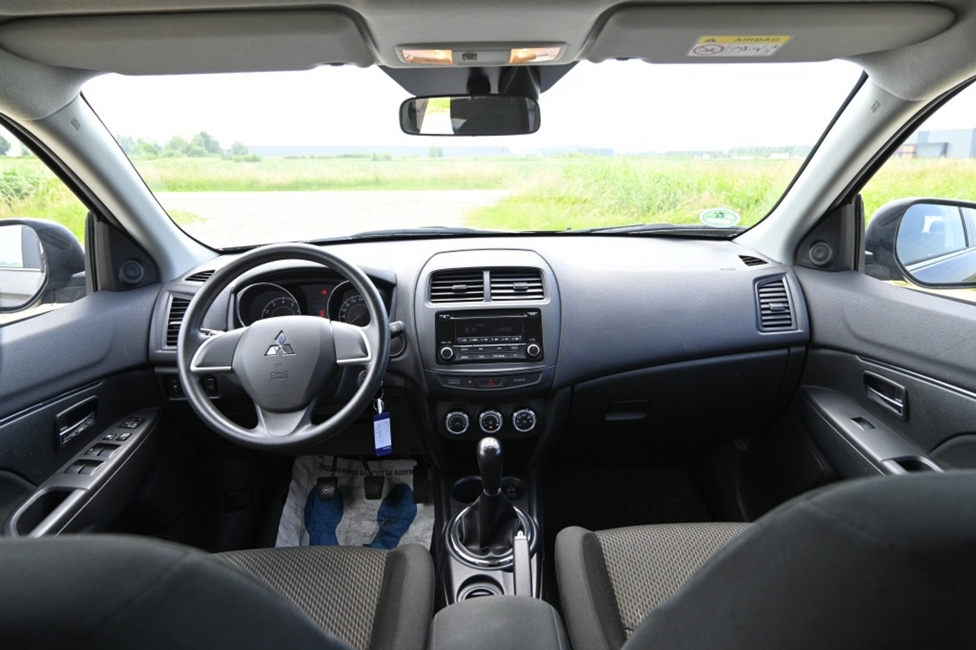 Foto van Mitsubishi Mitsubishi Asx