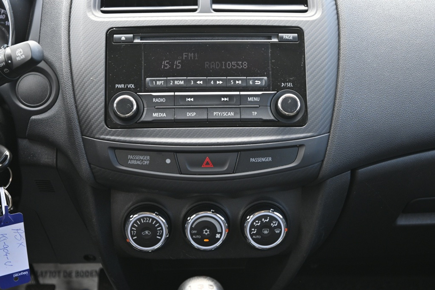 Foto van Mitsubishi Mitsubishi Asx