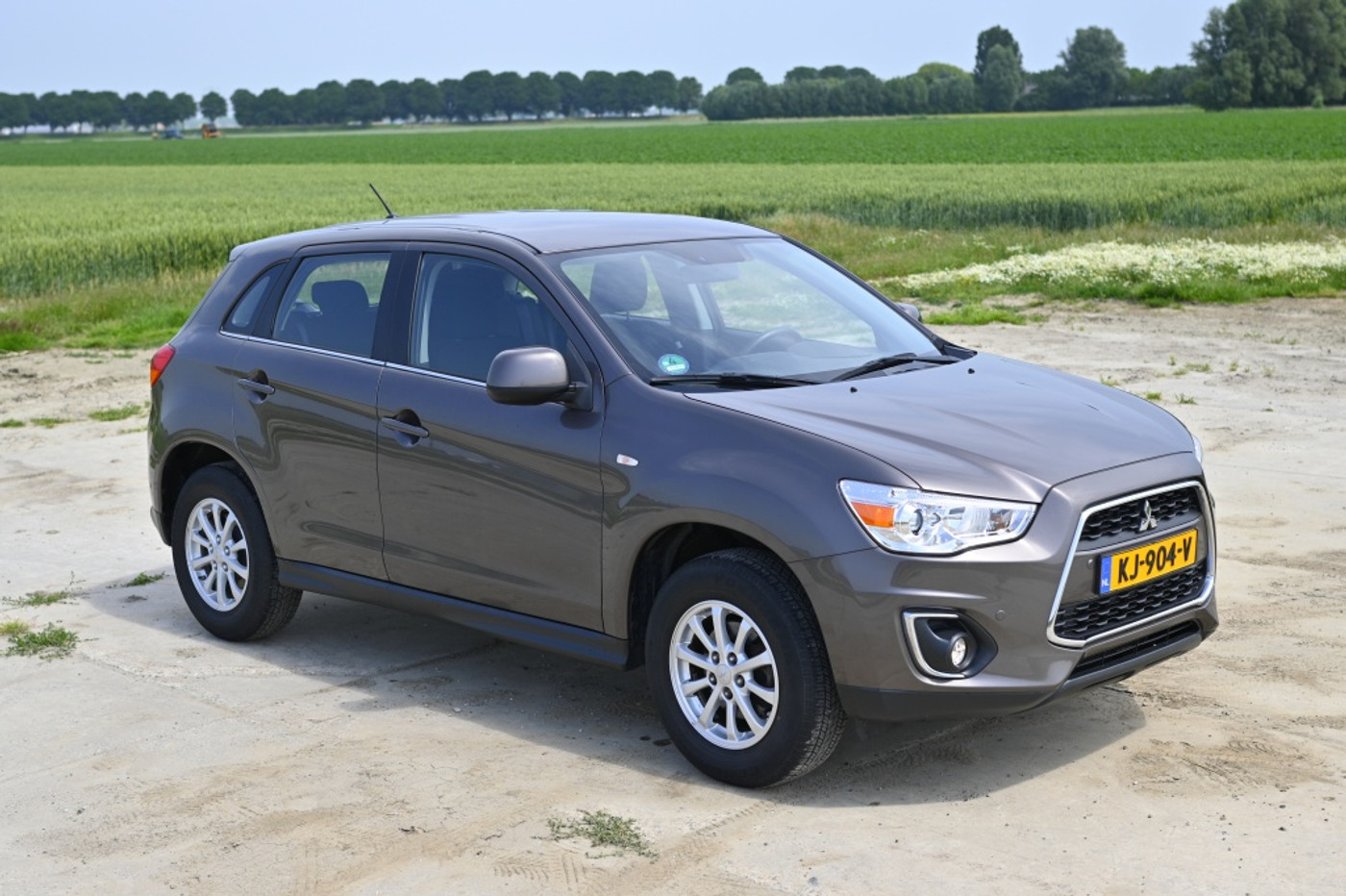 Foto van Mitsubishi Mitsubishi Asx