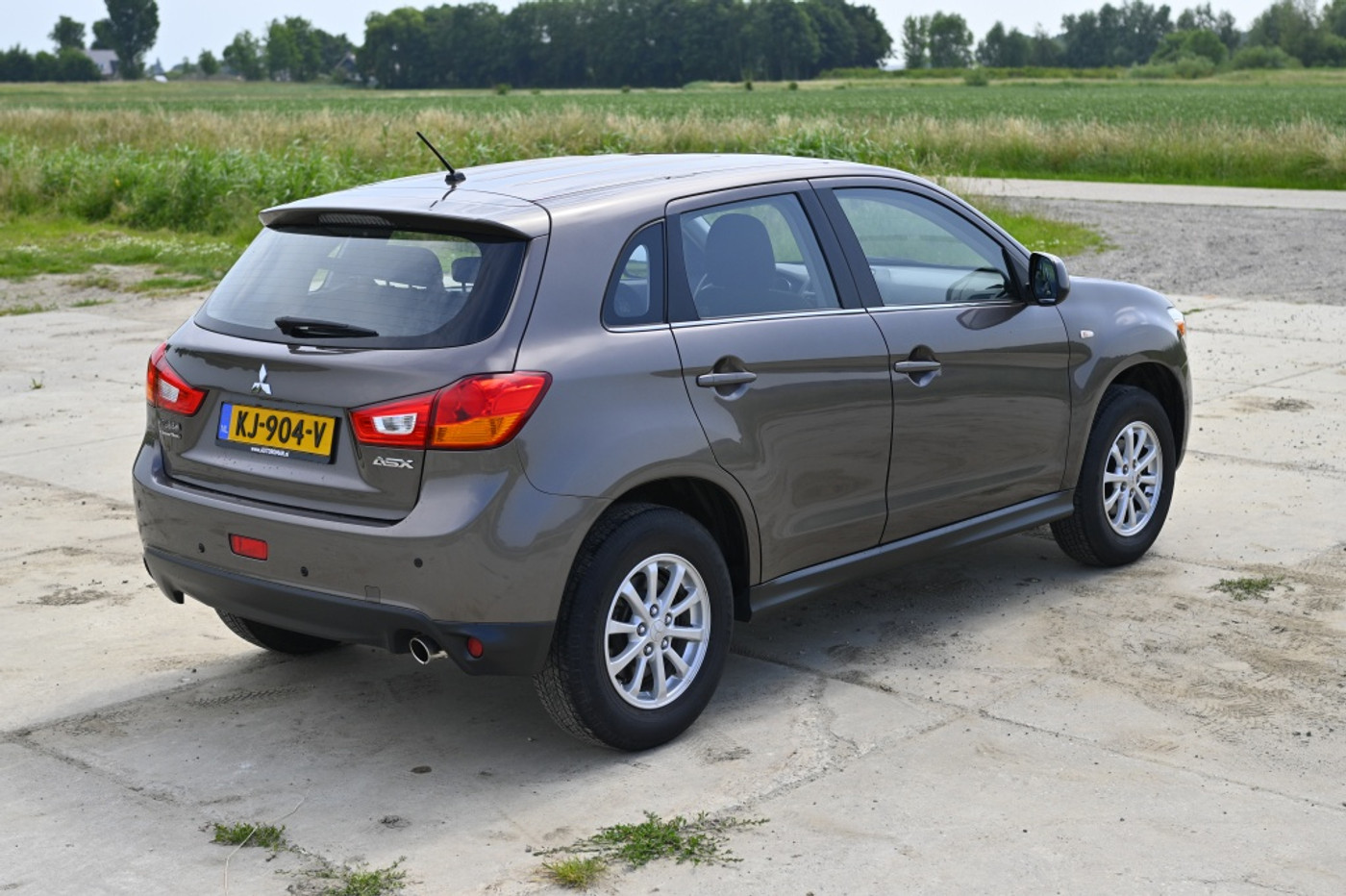 Foto van Mitsubishi Mitsubishi Asx