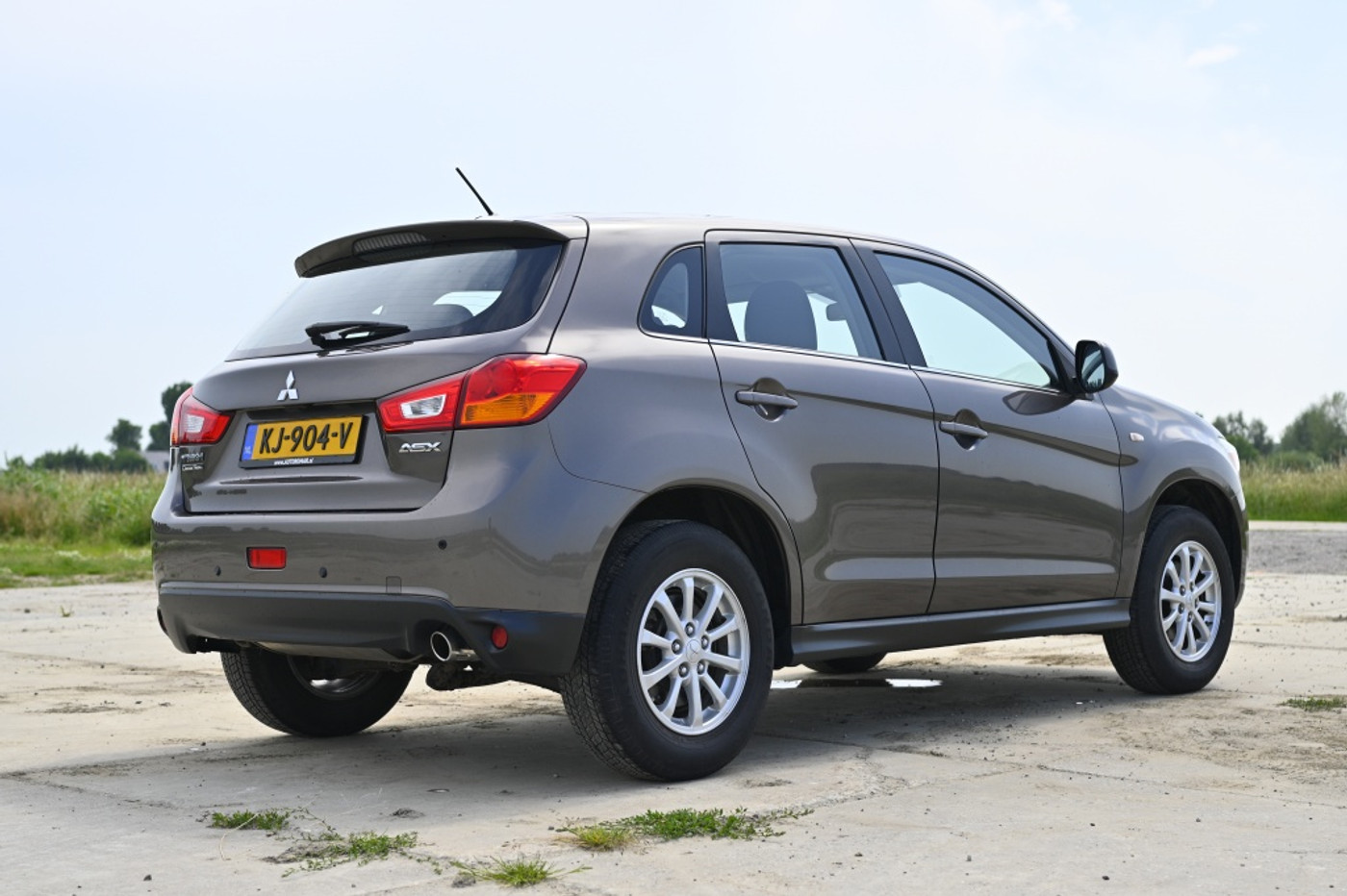 Foto van Mitsubishi Mitsubishi Asx