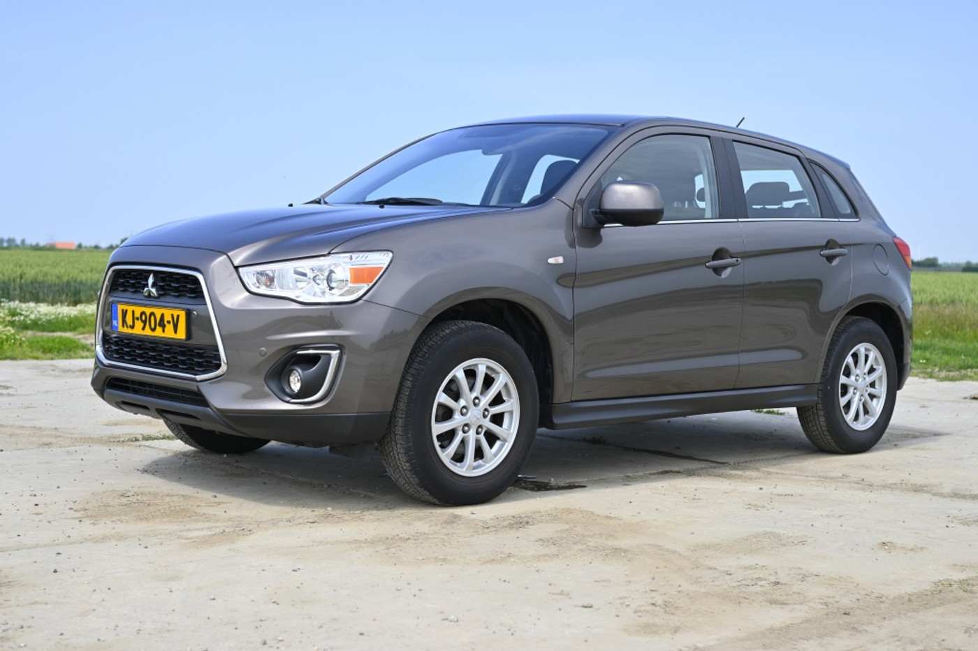 Mitsubishi Mitsubishi Asx 1.6 Cleartec Bright 2016 - voorkant