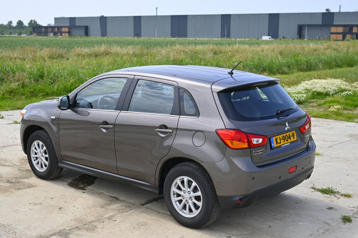 Foto van Mitsubishi Mitsubishi Asx