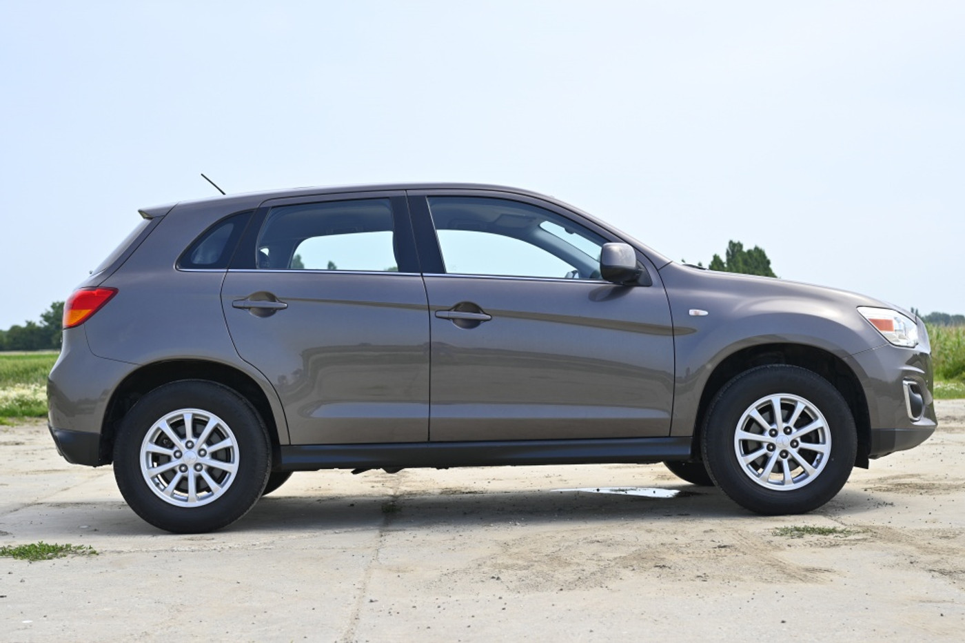 Foto van Mitsubishi Mitsubishi Asx