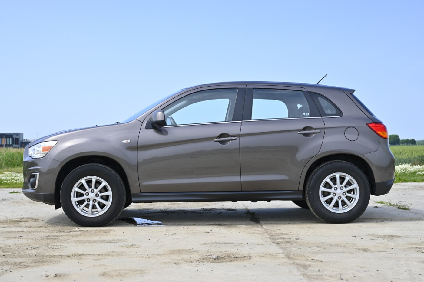Foto van Mitsubishi Mitsubishi Asx