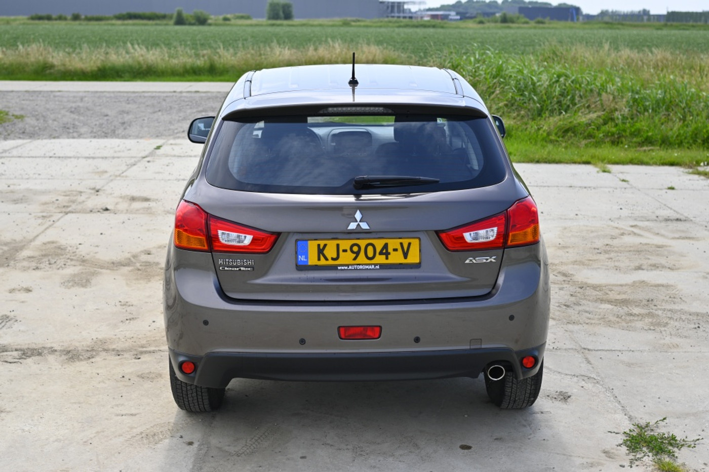 Foto van Mitsubishi Mitsubishi Asx