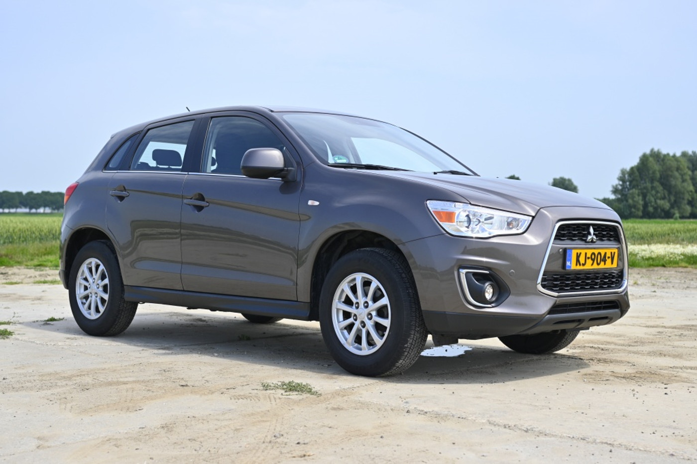 Foto van Mitsubishi Mitsubishi Asx