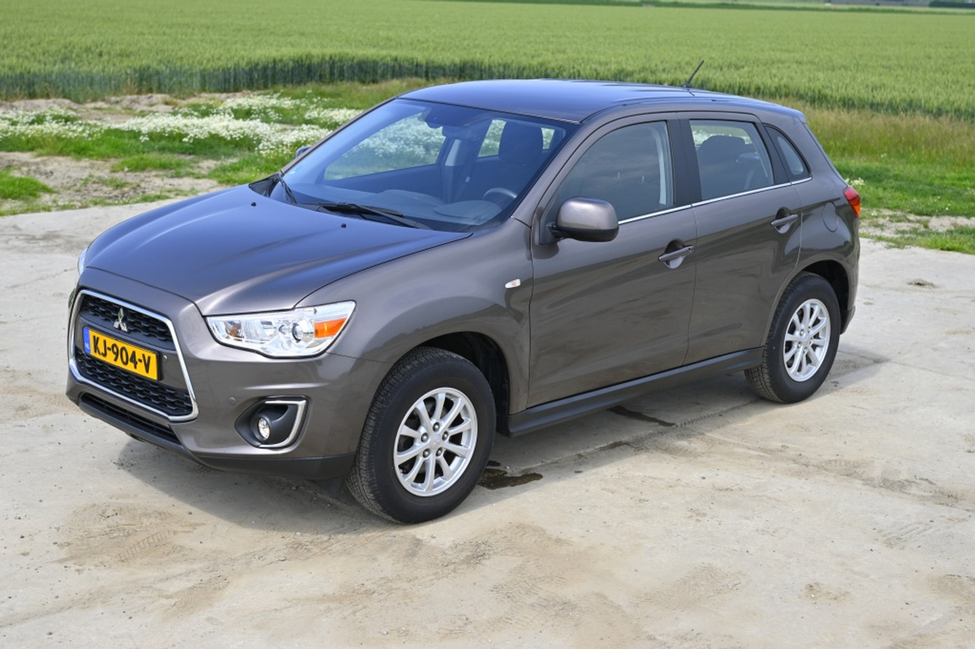 Foto van Mitsubishi Mitsubishi Asx