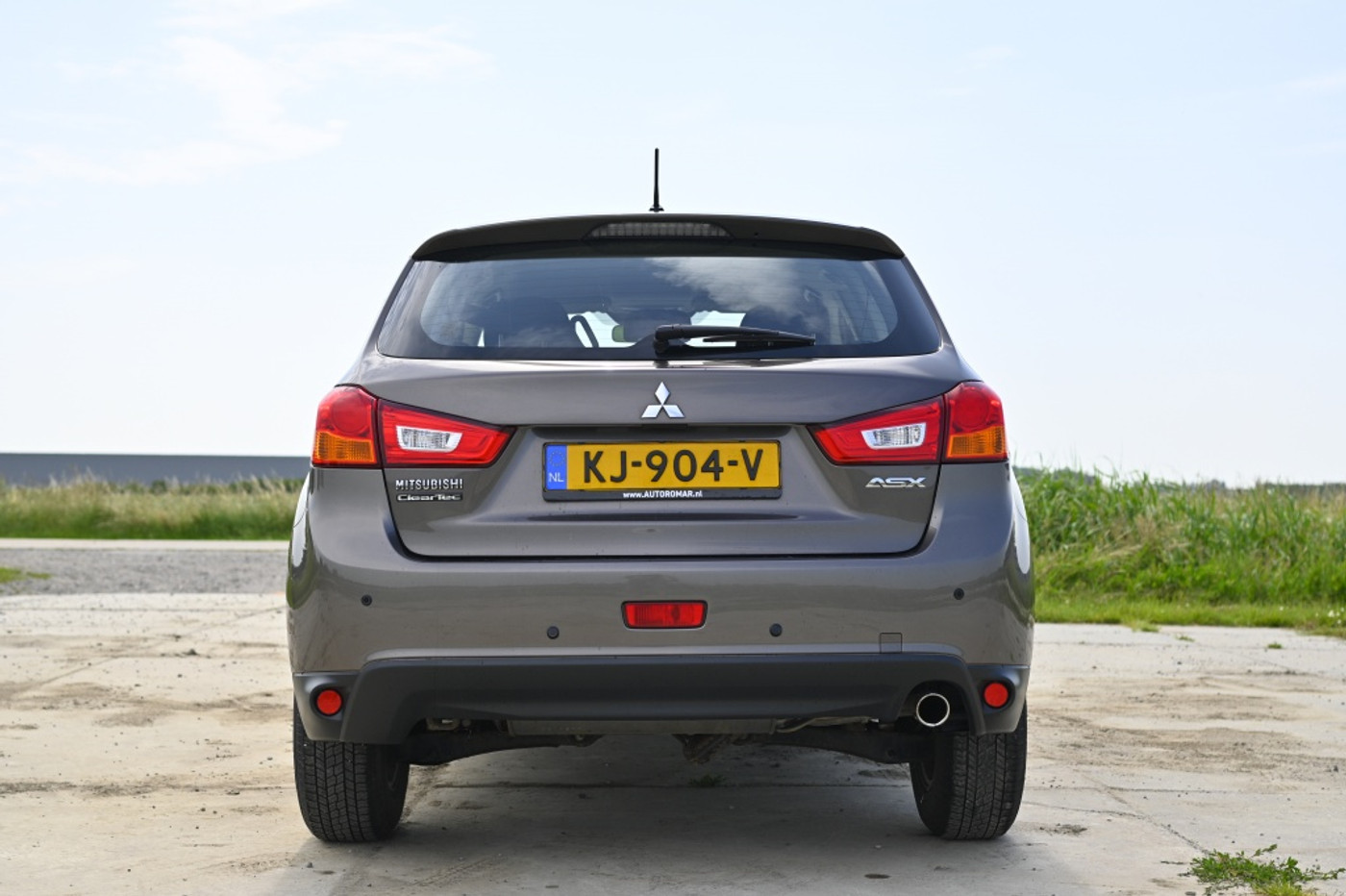 Foto van Mitsubishi Mitsubishi Asx