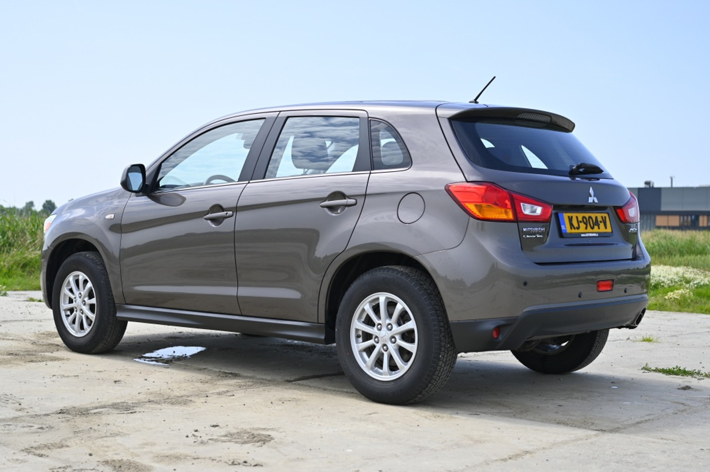 Foto van Mitsubishi Mitsubishi Asx