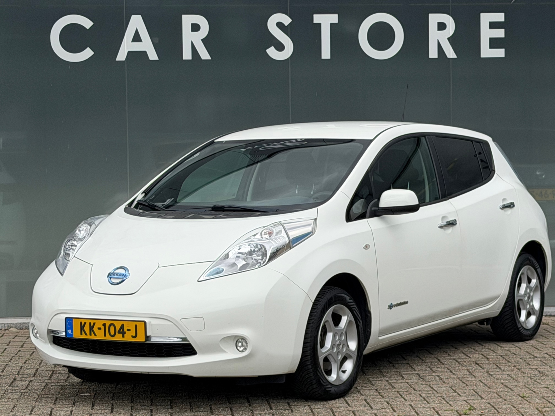 Nissan Nissan Leaf 30kwh Acenta 30 kWh Camera/Keyless/Navi/Airco/ 2016 - voorkant
