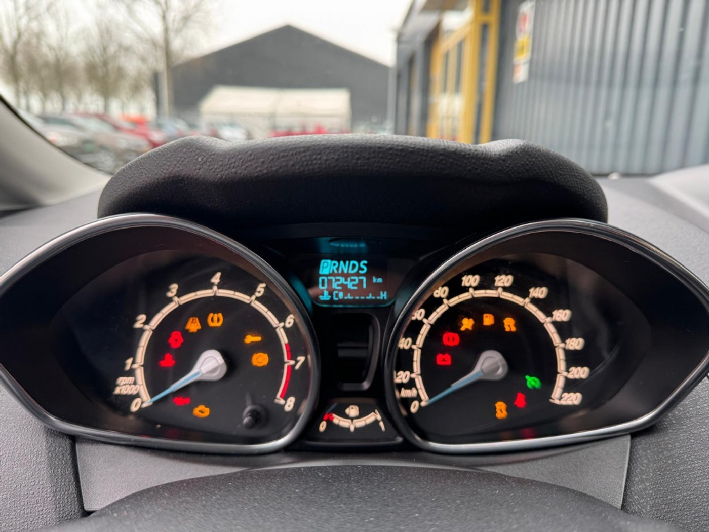 Foto van Ford Fiesta