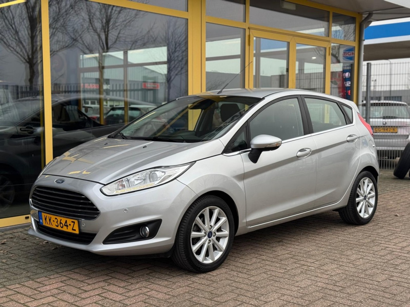 Foto van Ford Fiesta