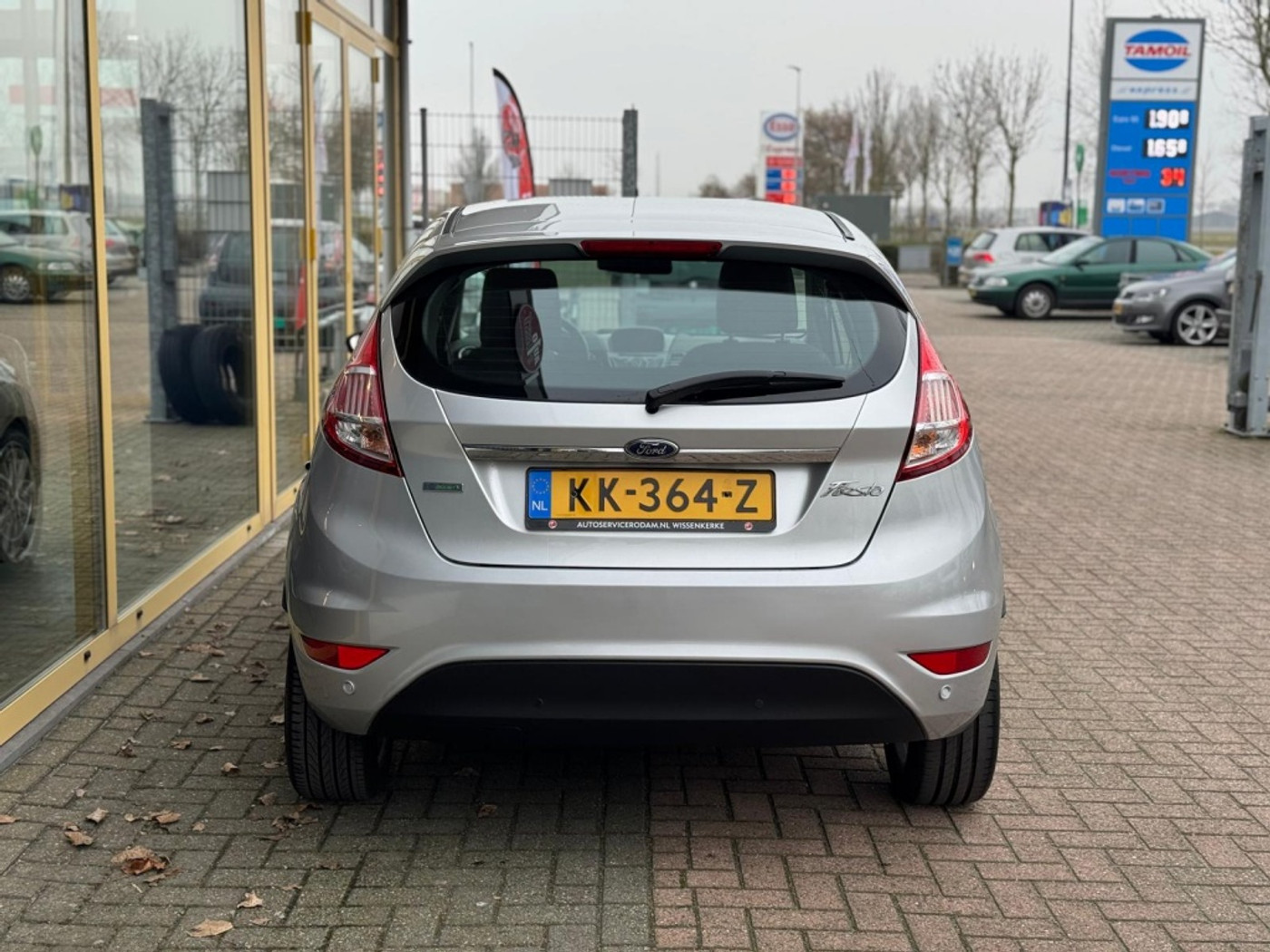 Foto van Ford Fiesta
