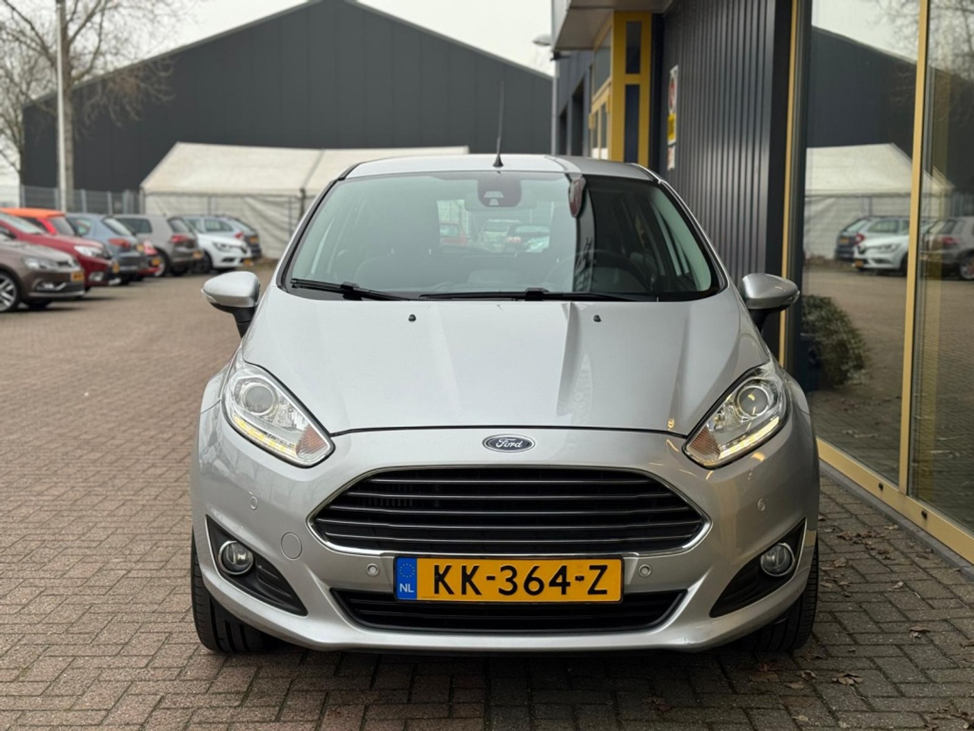 Foto van Ford Fiesta