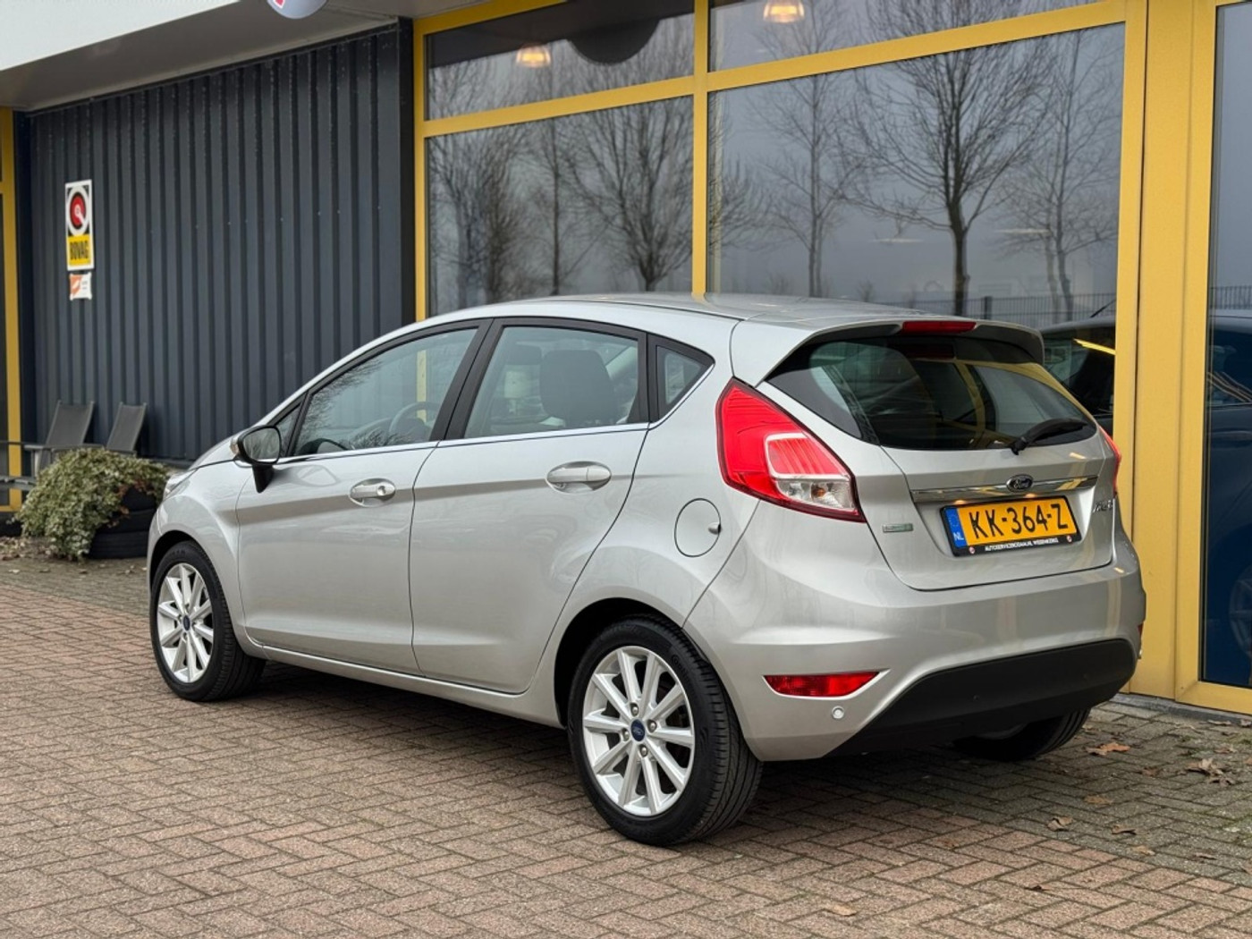 Foto van Ford Fiesta