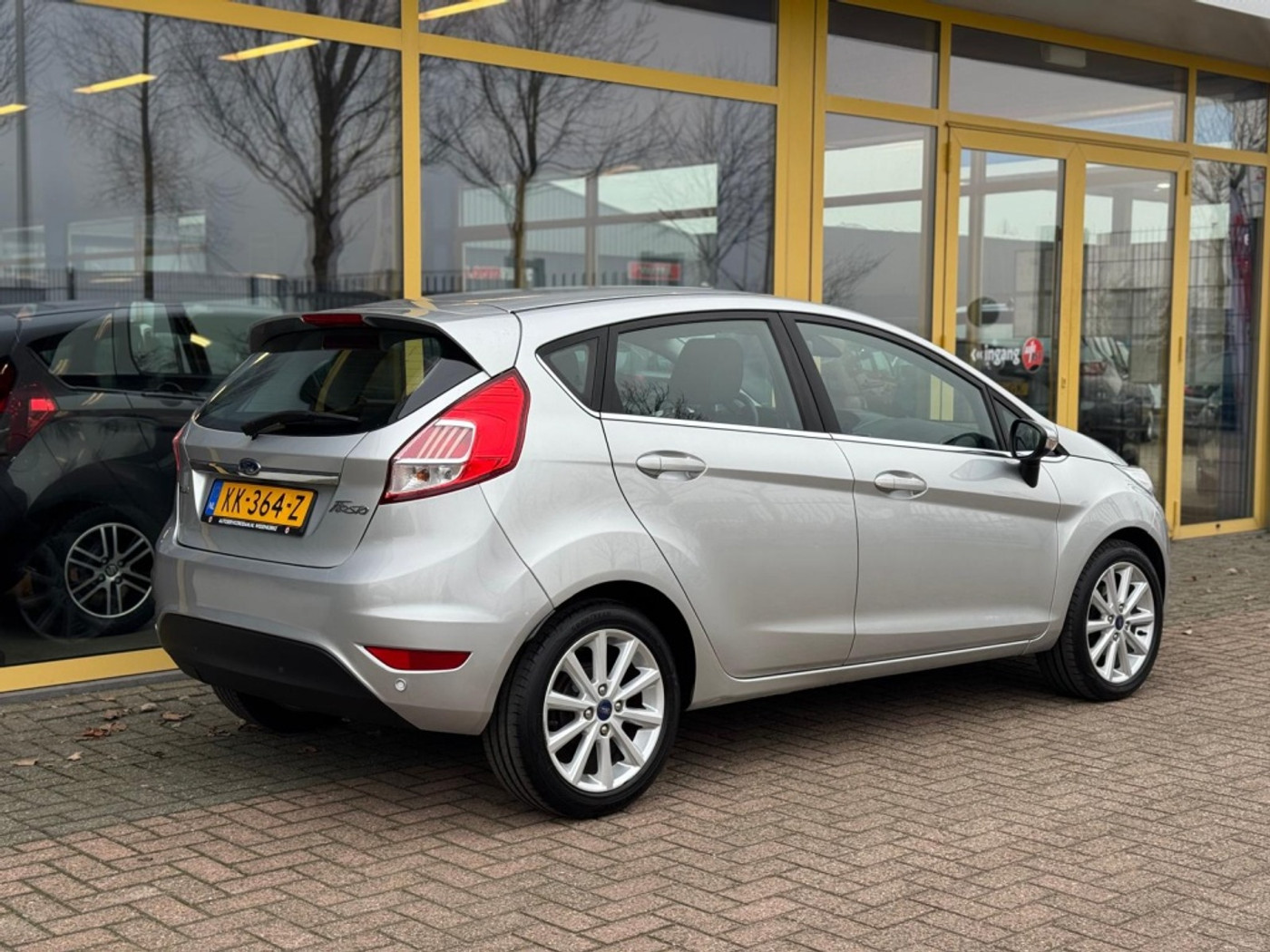 Foto van Ford Fiesta