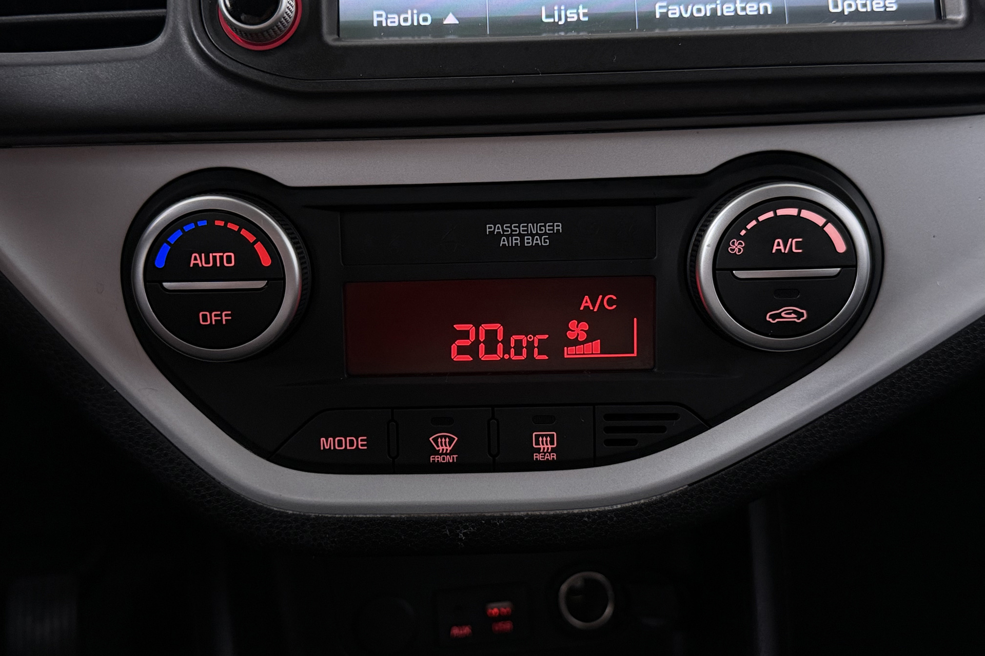 Foto van Kia Picanto