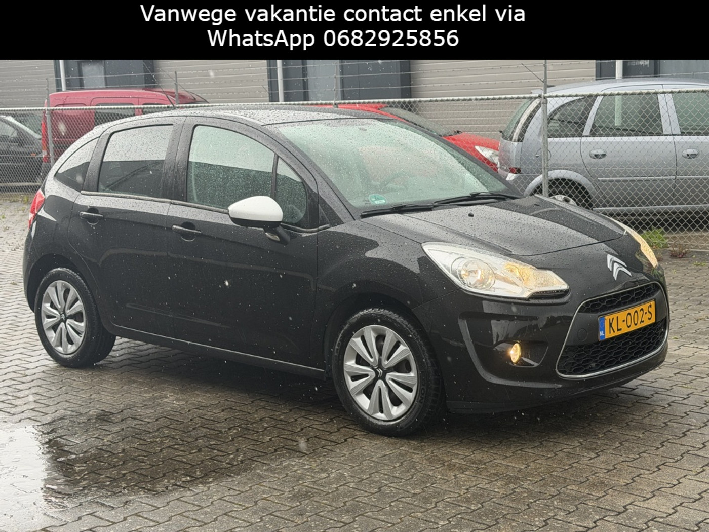 Citroen C3 1.1 APK:NIEUW BIJ AFLEVERING 2012 - voorkant