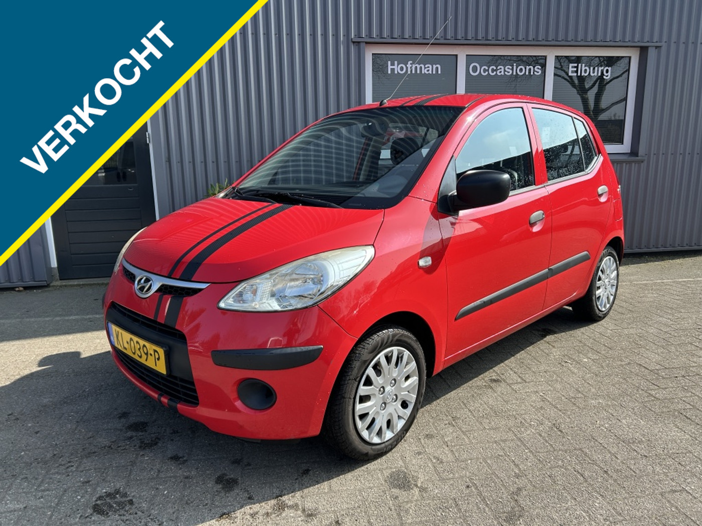Hyundai I 10 1.1 Active 153Dkm Nieuwe APK! 2009 - voorkant