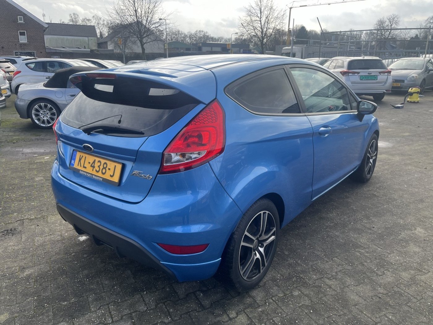 Foto van Ford Fiesta