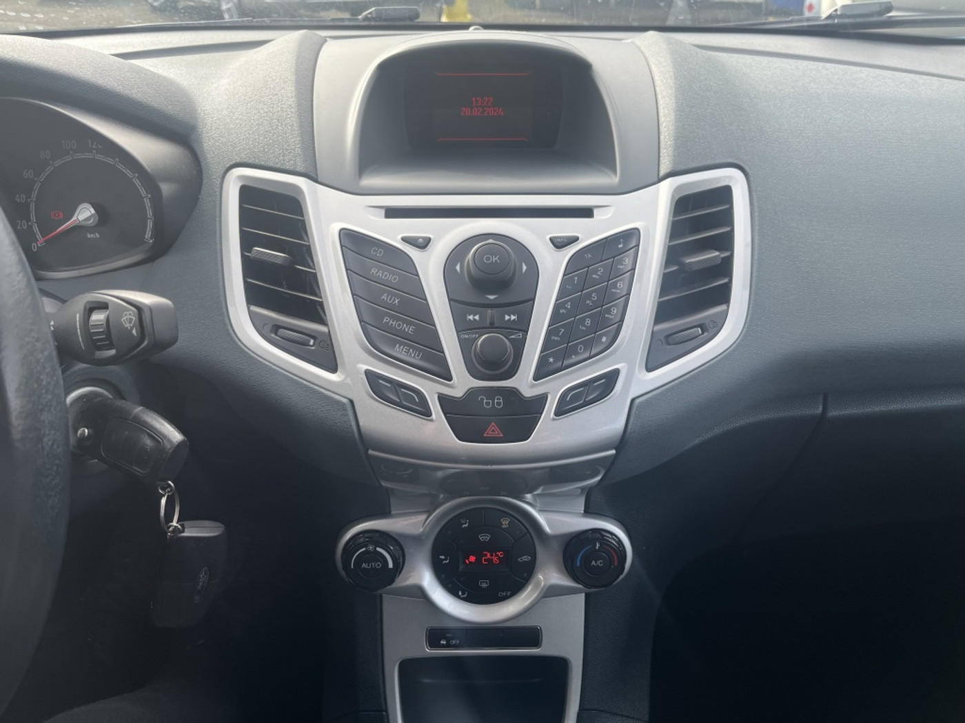 Foto van Ford Fiesta